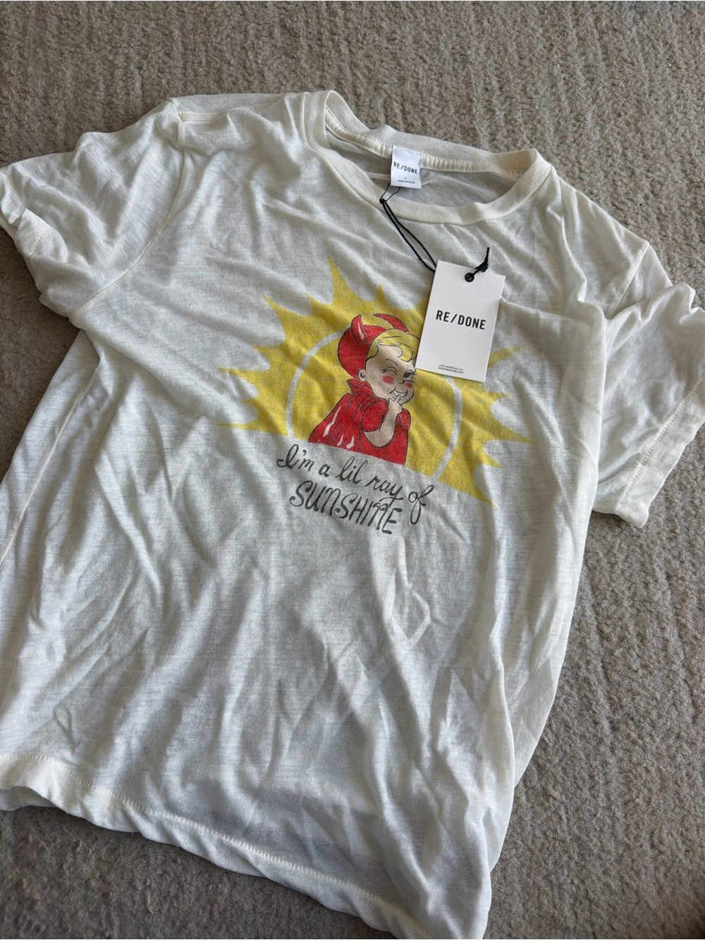 Re/Done classic Tee